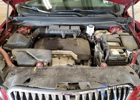 2017 Buick Envision Preferred from USA, damaged, VIN LRBFXCSA7HD150736